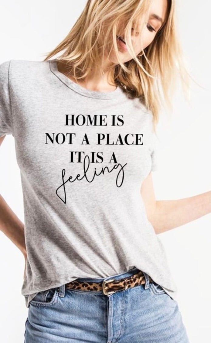 No Place Like Home Graphic Tees