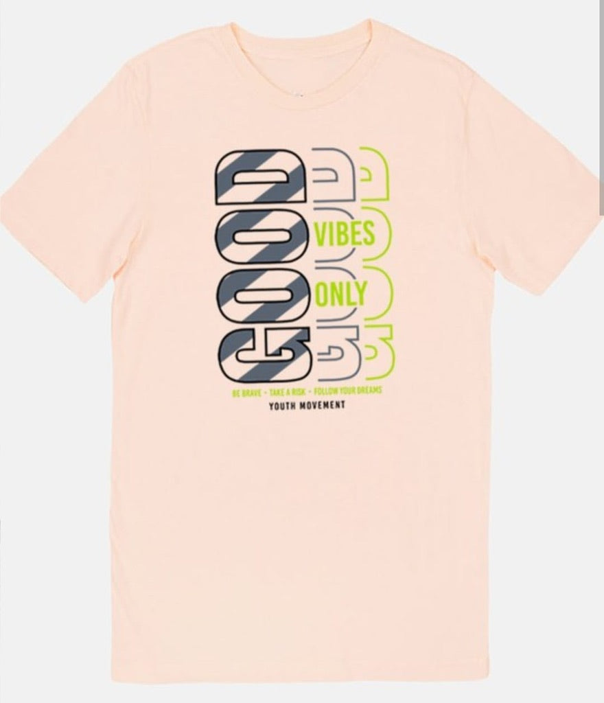 Good Vibes Graphic Tees