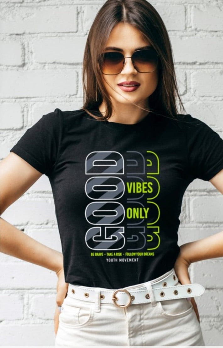 Good Vibes Graphic Tees