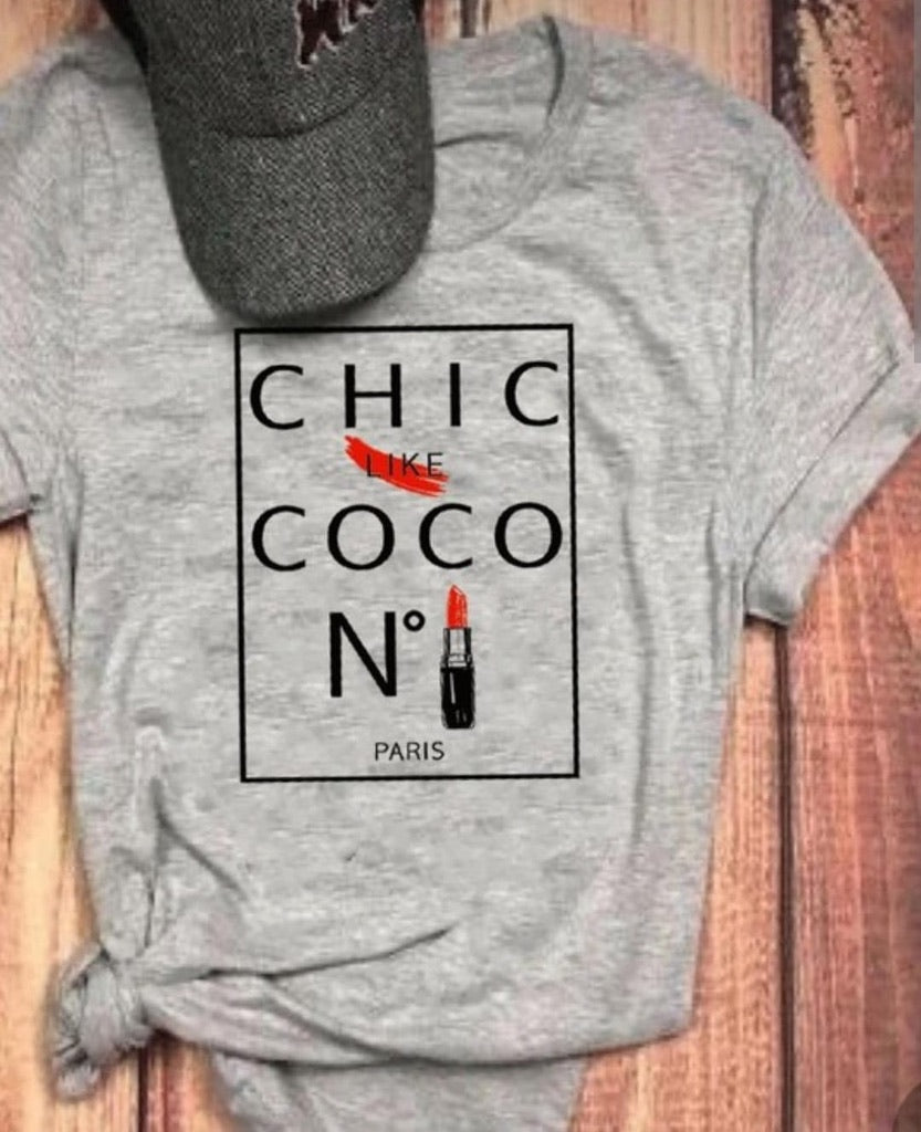 Miss Coco Graphic Tees