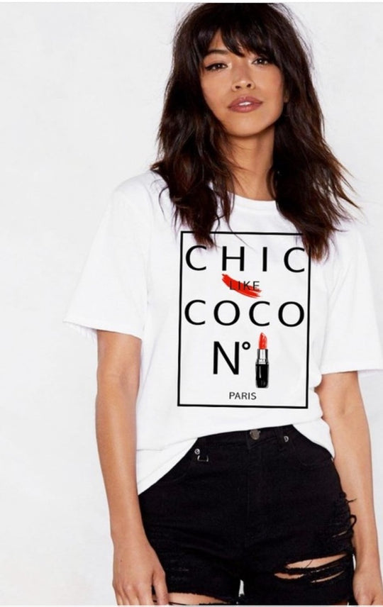 Miss Coco Graphic Tees