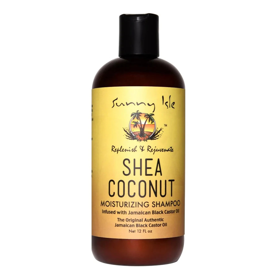 SUNNY ISLE Shea Coconut Moisturizing Shampoo(12oz)
