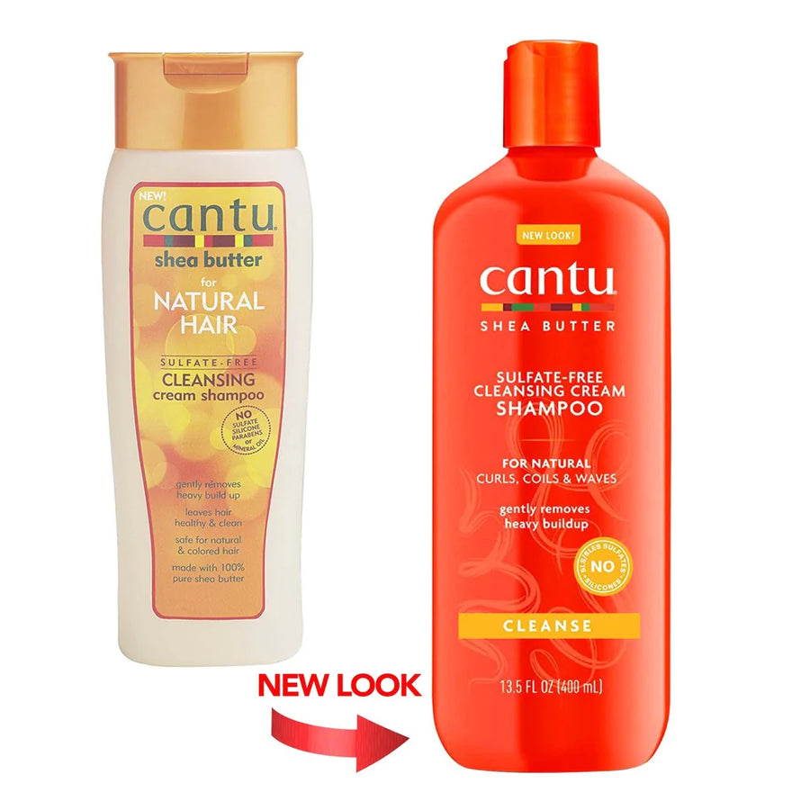 Natural Hair  Sulphate-Free Cleansing Cream Shampoo 13.5oz