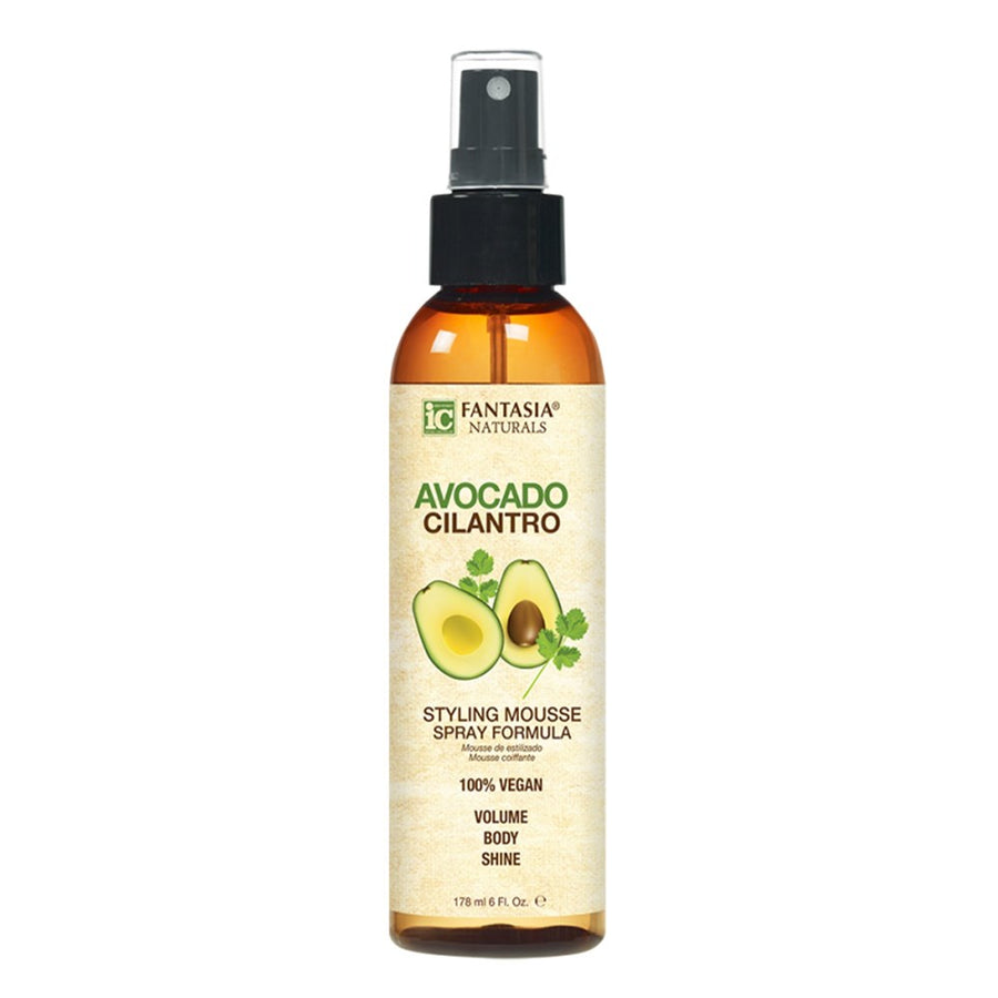 FANTASIA IC Naturals Avocado Styling Mousse Spray(6oz)