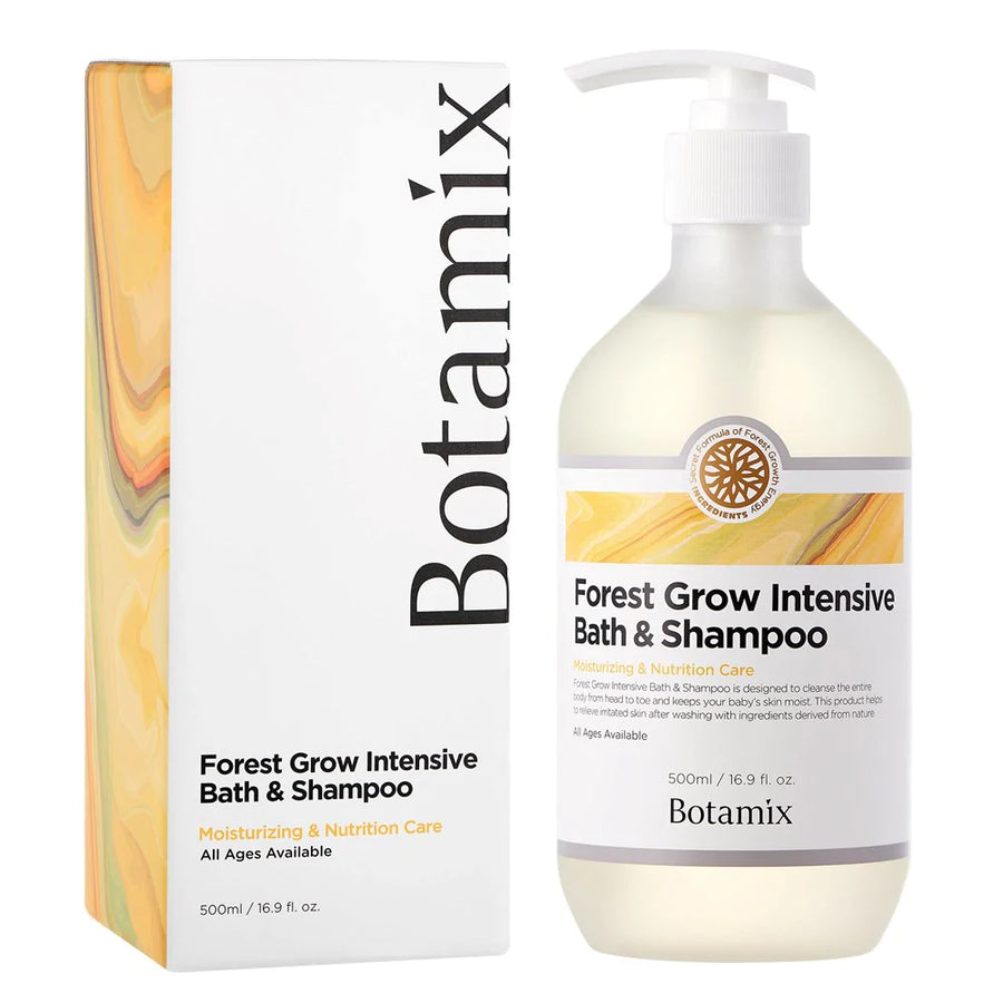 BOTAMIX Forest Grow Intensive Bath & Shampoo (16.9oz)