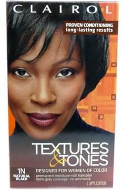 TEXTURES & TONES Permanent Hair Colour Kit
