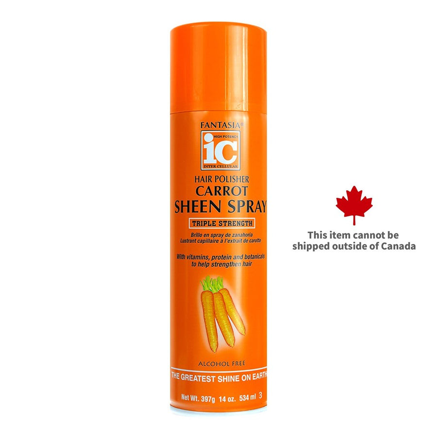 FANTASIA IC Carrot Sheen Spray (14oz)