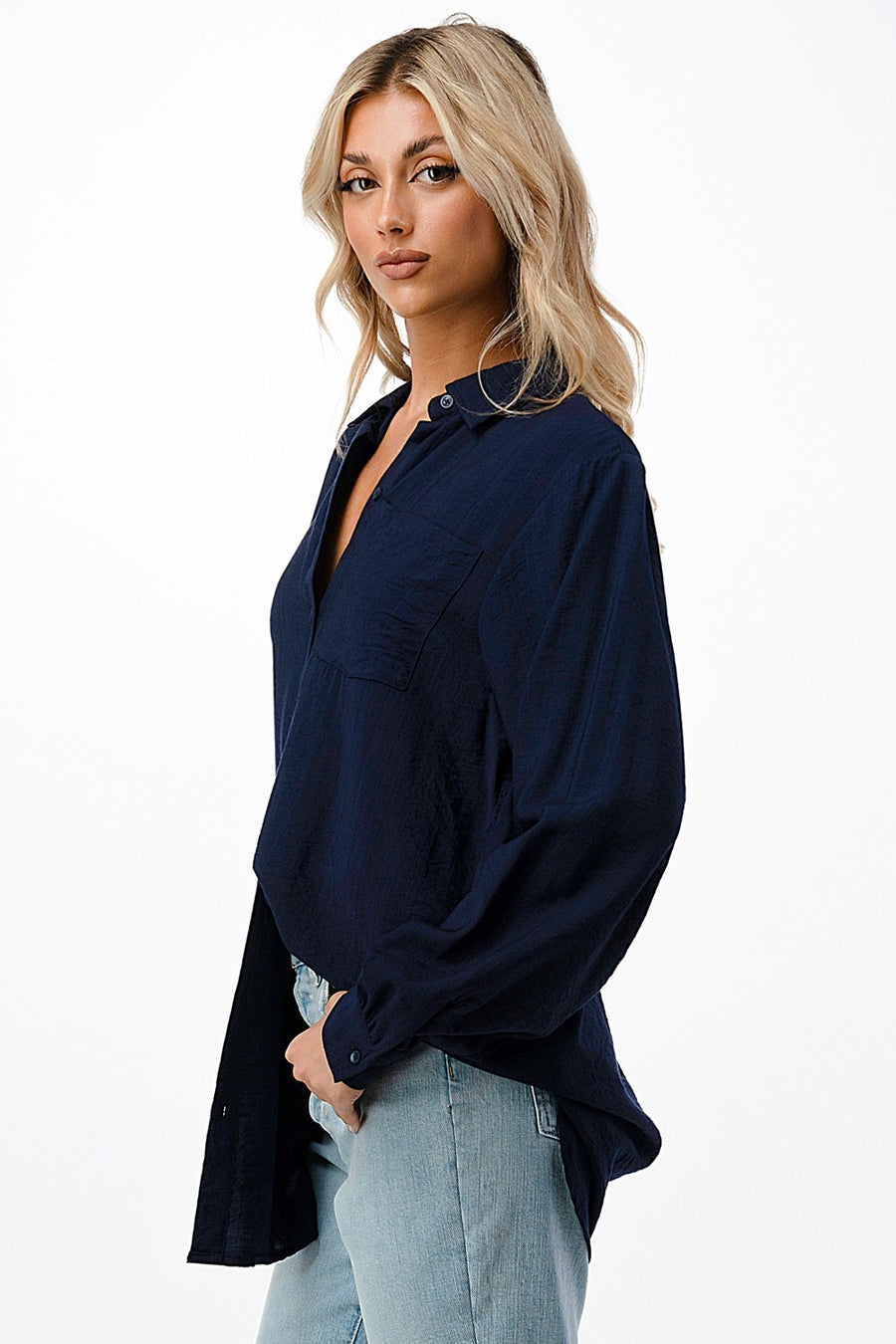 BOYFRIEND BUTTON DOWN SHIRTS FOR WOMEN