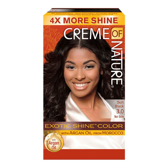 CREME OF NATURE Argan Oil Exotic Shine Color