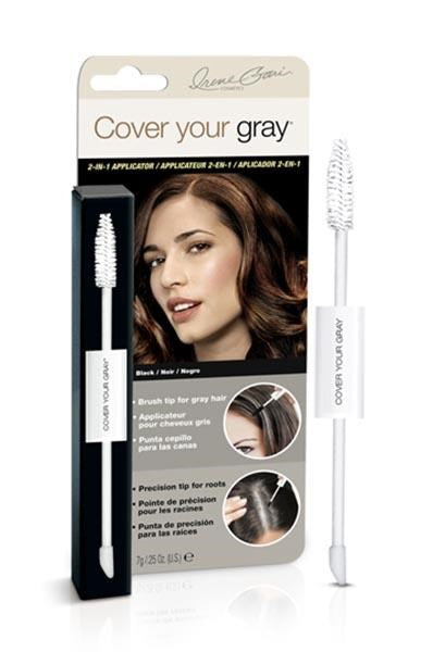 COVER YOUR GREY 2-IN-1 Wand and Sponge Tip Applicator