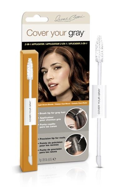 COVER YOUR GREY 2-IN-1 Wand and Sponge Tip Applicator