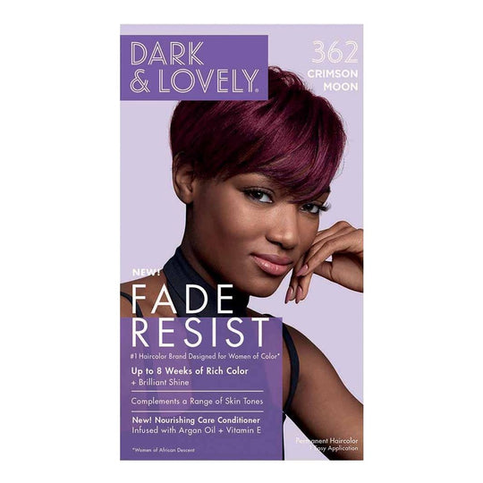 DARK & LOVELY Fade Resist Hair Color Kit