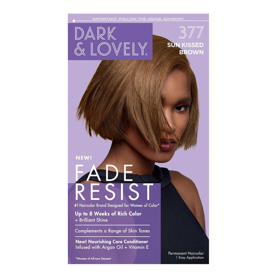 DARK & LOVELY Fade Resist Hair Color Kit