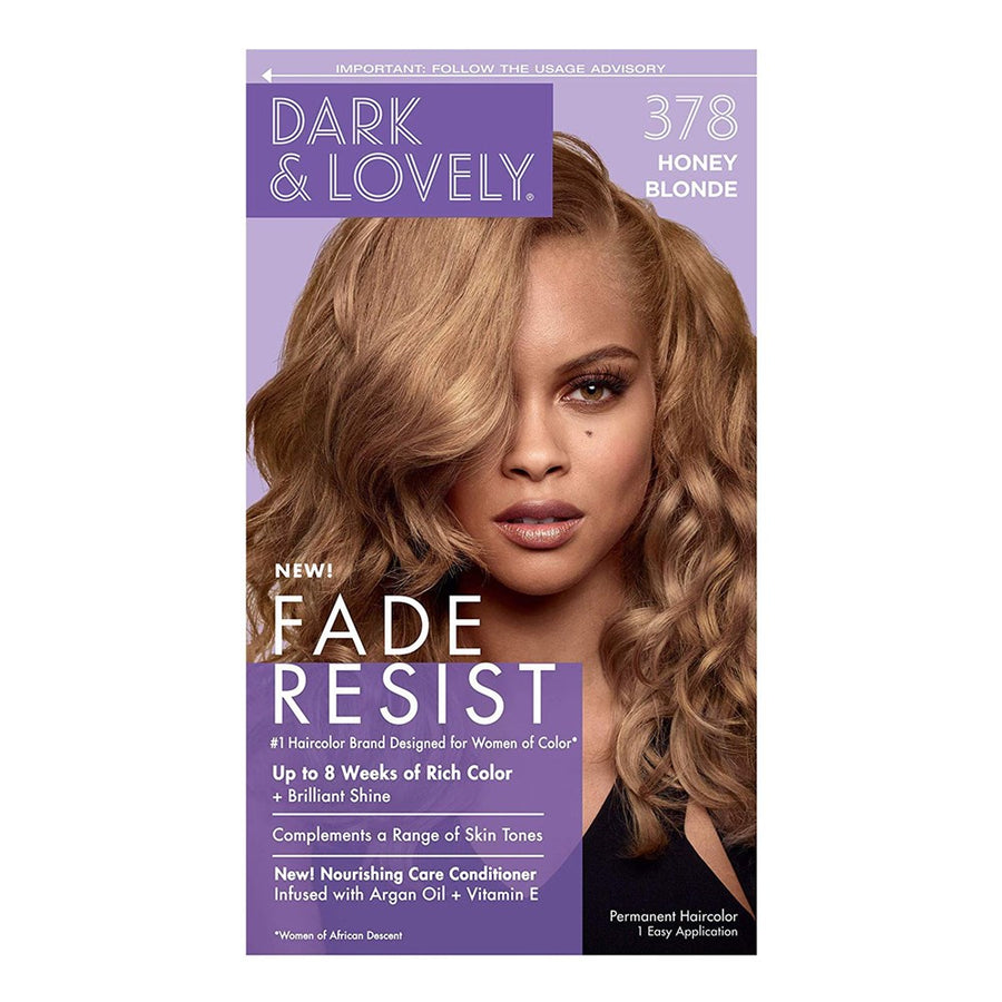 DARK & LOVELY Fade Resist Hair Color Kit