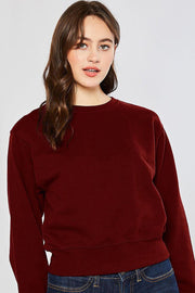 FLEECE BASIC SWEATSHIRTS