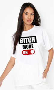 B Mode On Graphic Tees