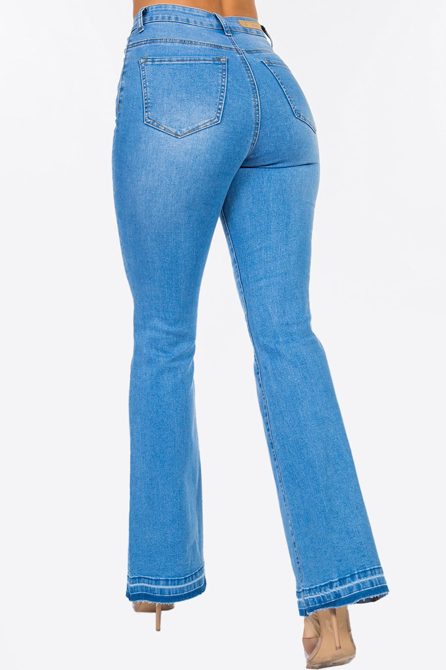 High Rise Flare Jeans