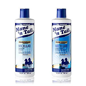 MANE 'N TAIL Biotin Infused Repair 'n Replenish Shampoo (11.2oz)