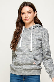 BASIC FLEECE PULLOVER HOODIES