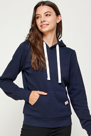 BASIC FLEECE PULLOVER HOODIES