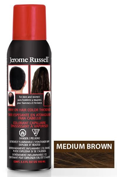 JEROME RUSSELL Spray On Hair Colour Thickener