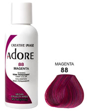 ADORE Semi Permanent Hair Colour (4oz)