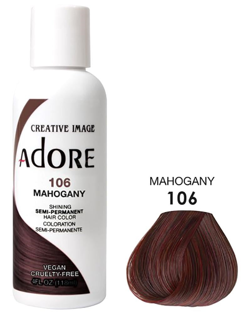 ADORE Semi Permanent Hair Colour (4oz)
