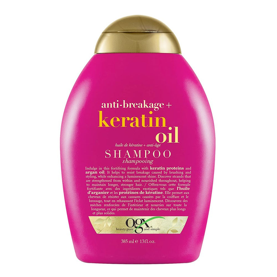 Keratin Oil Shampoo 13oz