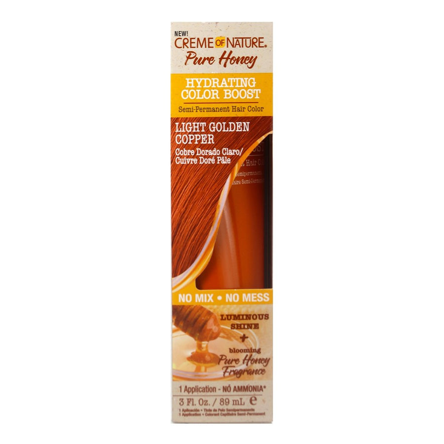 CREME OF NATURE Pure Honey Hydrating Colour Boost