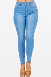 Mid Rise Skinny Jeans