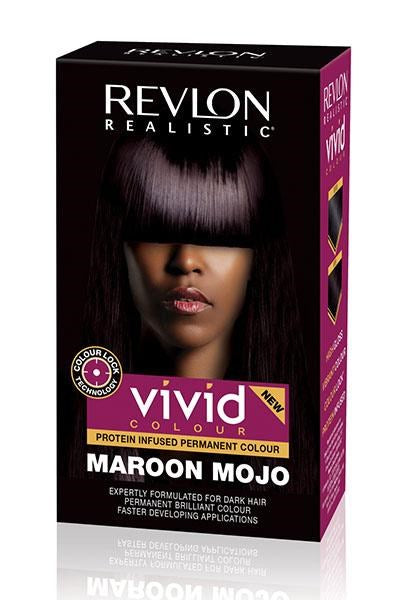 REVLON Vivid Color Permanent Hair Color Kit