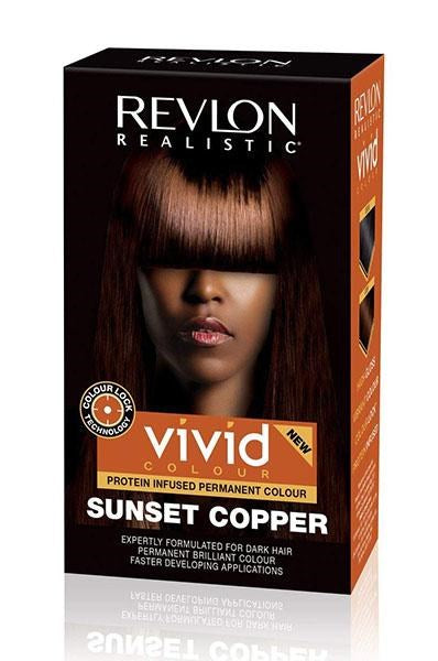 REVLON Vivid Color Permanent Hair Color Kit