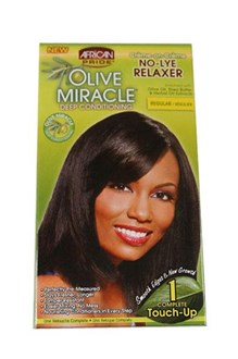 Olive Miracle 1 Touch Up Relaxer Kit [Regular]