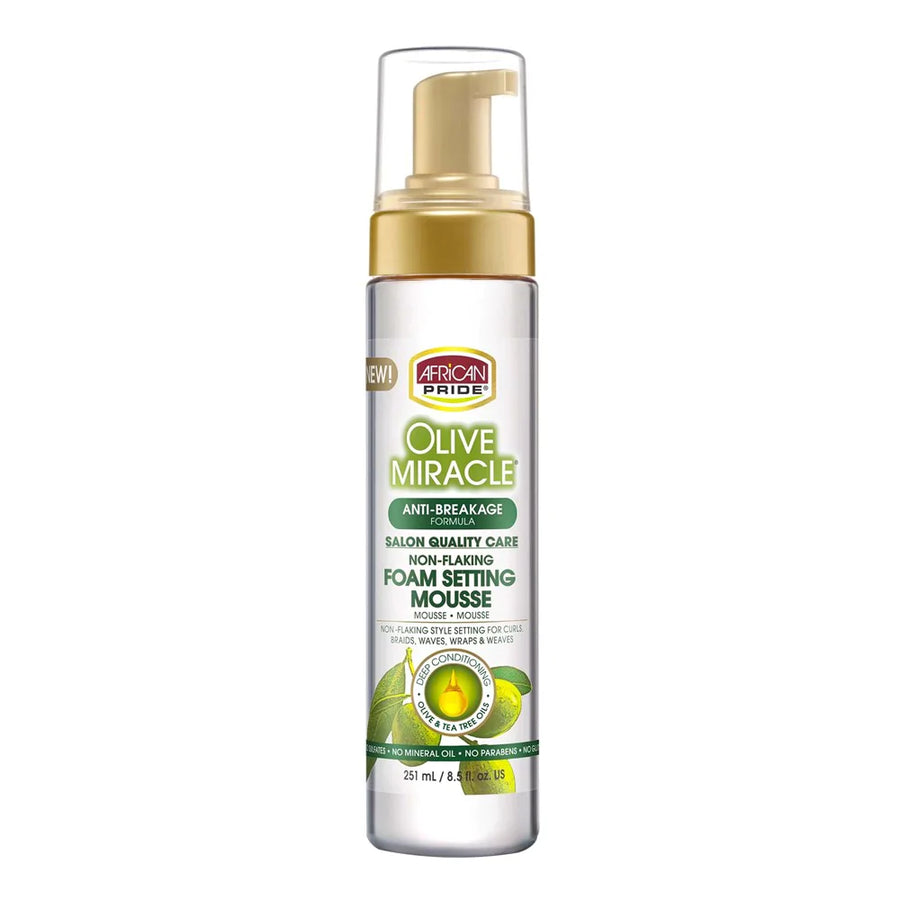 Olive Miracle Non-Flaking Foam Setting Mousse