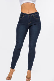 Mid Rise Skinny Jeans