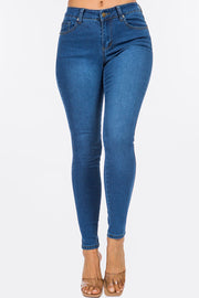 Mid Rise Skinny Jeans