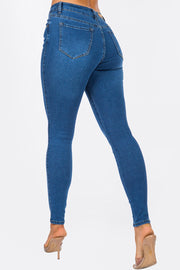 Mid Rise Skinny Jeans