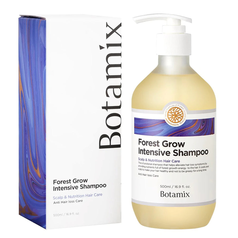 BOTAMIX Forest Grow Anti Hair loss Intensive Shampoo (16.9oz)