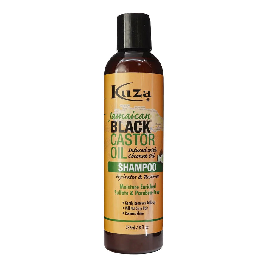 KUZA Jamaican Black Castor Oil Shampoo (8oz)