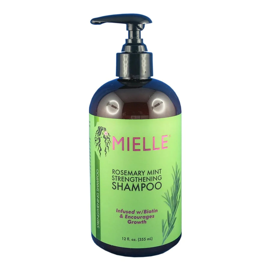 MIELLE ORGANICS Rosemary Mint Strengthening Shampoo (12oz)