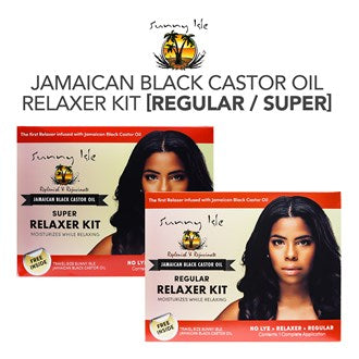 Jamaican Black Castor Oil Relaxer Kit