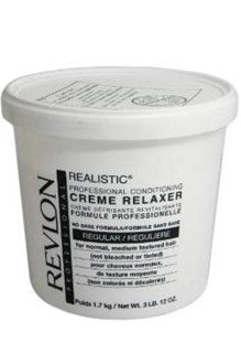 REVLON Creme Relaxer [Reg] (3Lb)