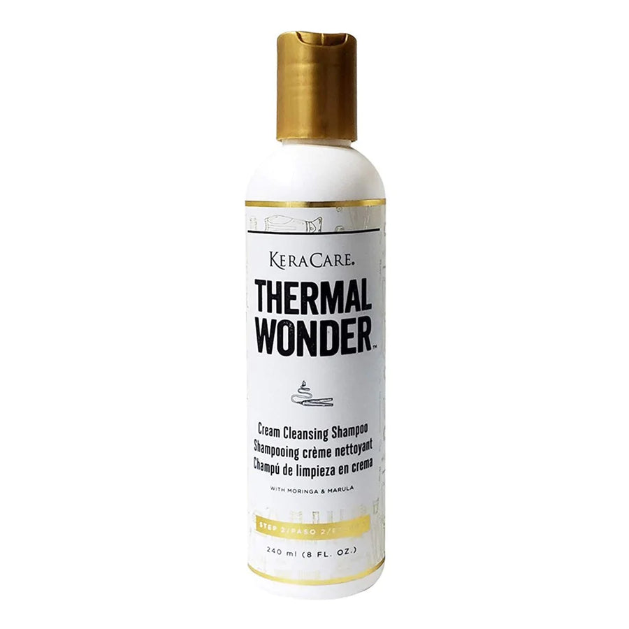 KERACARE Thermal Wonder Cream Cleansing Shampoo (8oz)