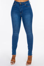 High Waisted Skinny Jeans 5 pocket