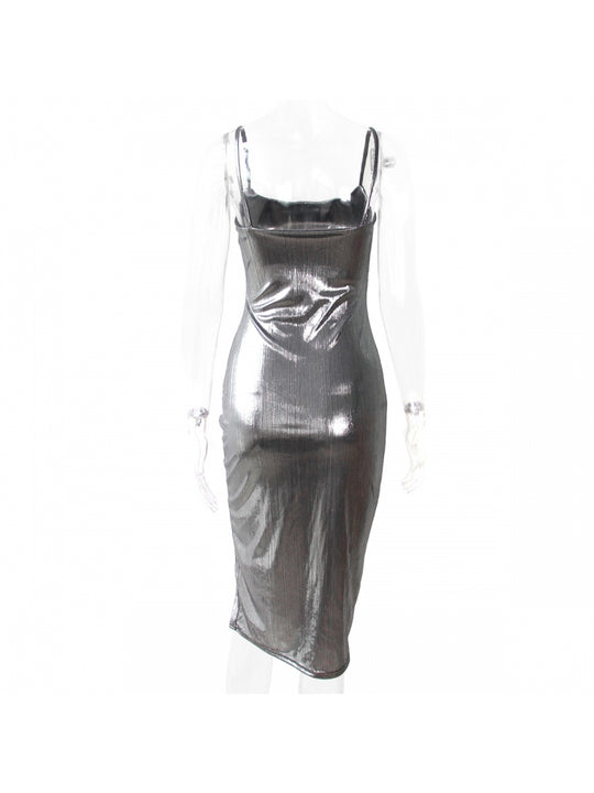 Silver Is Not The New Gold Cocktail Dresses