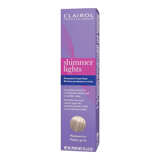 SHIMMER LIGHTS Permanent Cream Toner (2oz)