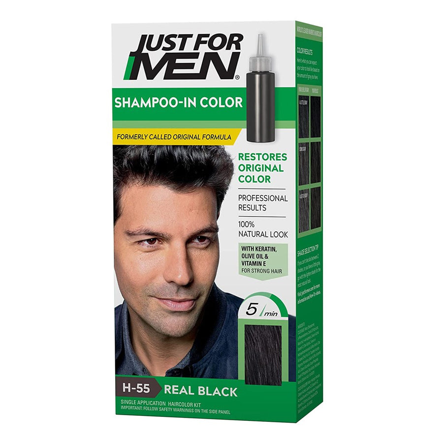 JUST FOR MEN Hair Grey Original Formula