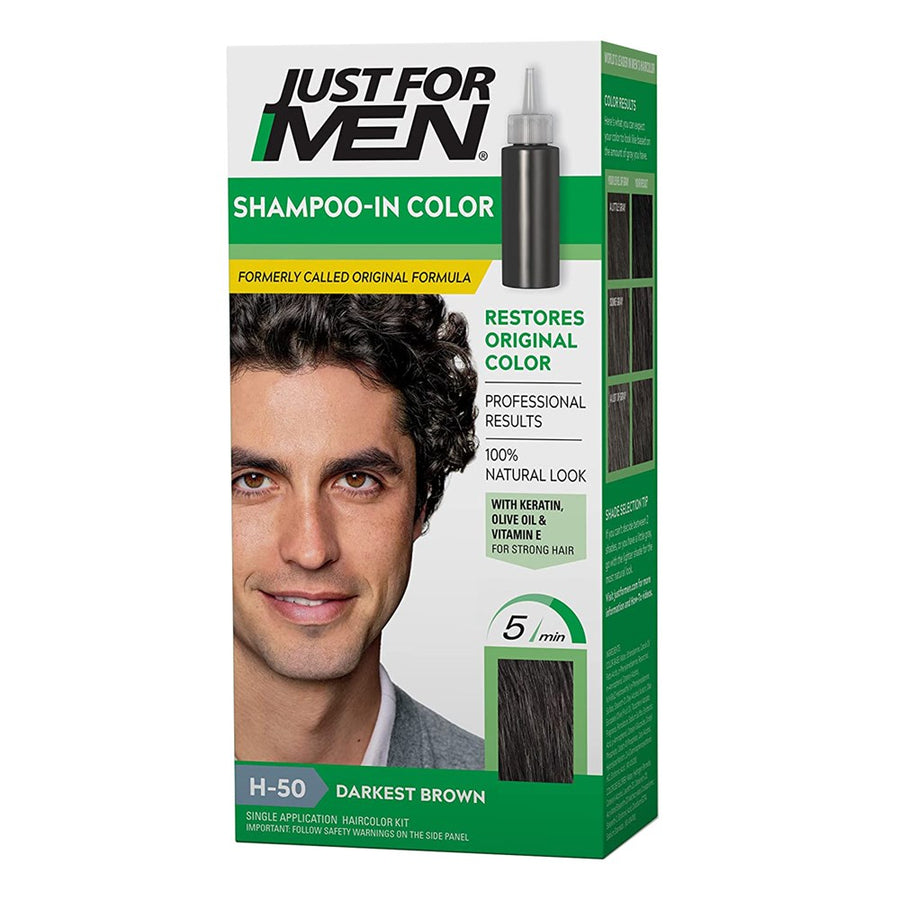 JUST FOR MEN Hair Grey Original Formula