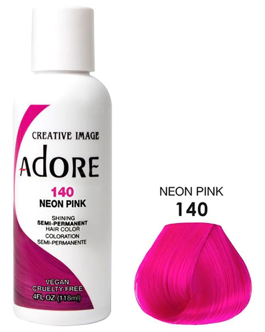 ADORE Semi Permanent Hair Colour (4oz)