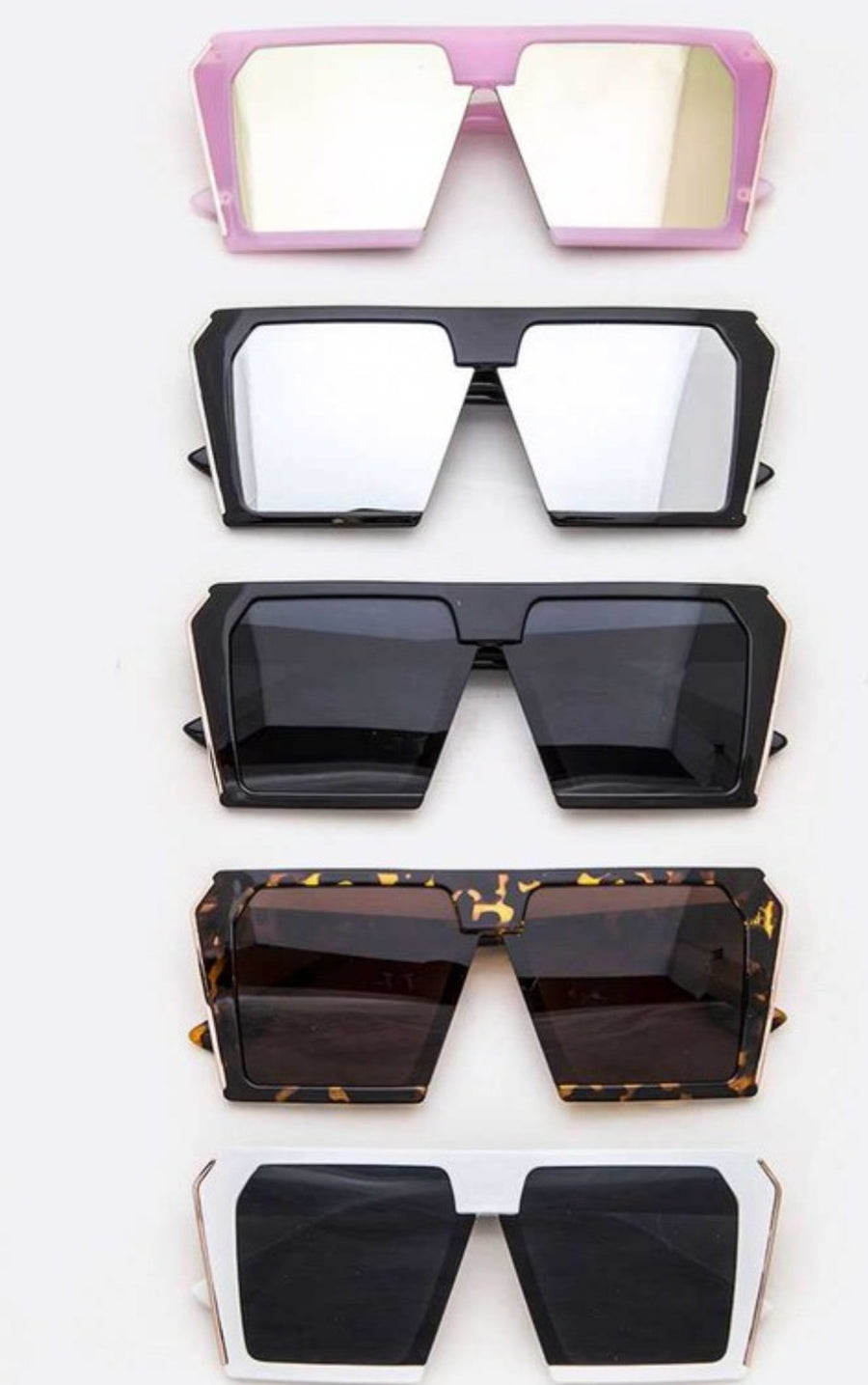 Unbothered Iconic Square Oversize Sunglasses